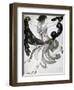 Cleopatra, Ballet Costume Design, 1909-Leon Bakst-Framed Giclee Print