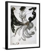 Cleopatra, Ballet Costume Design, 1909-Leon Bakst-Framed Giclee Print