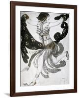 Cleopatra, Ballet Costume Design, 1909-Leon Bakst-Framed Giclee Print