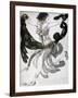 Cleopatra, Ballet Costume Design, 1909-Leon Bakst-Framed Giclee Print