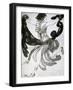 Cleopatra, Ballet Costume Design, 1909-Leon Bakst-Framed Premium Giclee Print