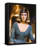 Cleopatra by Joseph L. Mankiewicz with Elizabeth Taylor, 1963-null-Framed Stretched Canvas