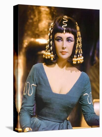 Cleopatra by Joseph L. Mankiewicz with Elizabeth Taylor, 1963-null-Stretched Canvas