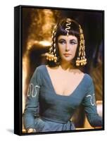 Cleopatra by Joseph L. Mankiewicz with Elizabeth Taylor, 1963-null-Framed Stretched Canvas