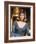 Cleopatra by Joseph L. Mankiewicz with Elizabeth Taylor, 1963-null-Framed Photo