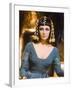 Cleopatra by Joseph L. Mankiewicz with Elizabeth Taylor, 1963-null-Framed Photo