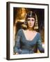 Cleopatra by Joseph L. Mankiewicz with Elizabeth Taylor, 1963-null-Framed Photo