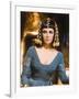 Cleopatra by Joseph L. Mankiewicz with Elizabeth Taylor, 1963-null-Framed Photo