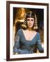 Cleopatra by Joseph L. Mankiewicz with Elizabeth Taylor, 1963-null-Framed Photo