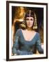 Cleopatra by Joseph L. Mankiewicz with Elizabeth Taylor, 1963-null-Framed Photo