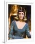 Cleopatra by Joseph L. Mankiewicz with Elizabeth Taylor, 1963-null-Framed Photo