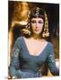 Cleopatra by Joseph L. Mankiewicz with Elizabeth Taylor, 1963-null-Mounted Photo