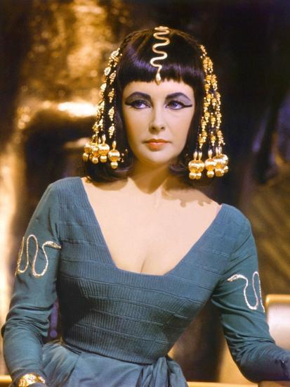 elizabeth taylor cleopatra blue dress Elizabeth Taylor 1970 Oscar Classic Blue A-Line Evening Formal Dress