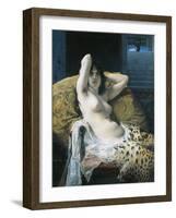 Cleopatra, by Mose Bianchi-null-Framed Giclee Print