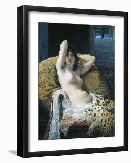Cleopatra, by Mose Bianchi-null-Framed Giclee Print