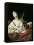 Cleopatra c. 1635-Guido Reni-Framed Stretched Canvas