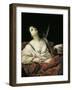 Cleopatra c. 1635-Guido Reni-Framed Premium Giclee Print