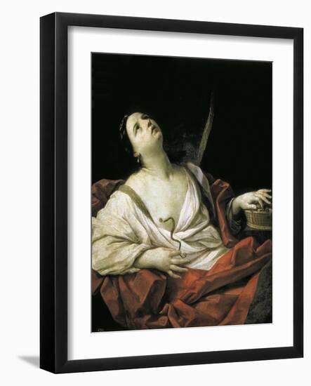 Cleopatra c. 1635-Guido Reni-Framed Premium Giclee Print
