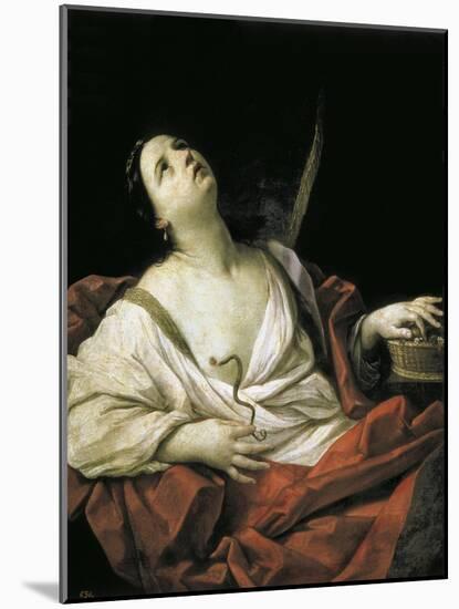 Cleopatra c. 1635-Guido Reni-Mounted Giclee Print