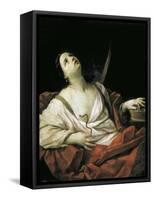 Cleopatra c. 1635-Guido Reni-Framed Stretched Canvas