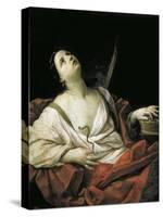 Cleopatra c. 1635-Guido Reni-Stretched Canvas
