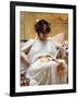 Cleopatra, C.1887-John William Waterhouse-Framed Giclee Print