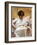 Cleopatra, C.1887-John William Waterhouse-Framed Giclee Print