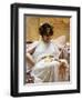 Cleopatra, C.1887-John William Waterhouse-Framed Giclee Print