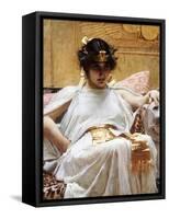 Cleopatra, C.1887-John William Waterhouse-Framed Stretched Canvas