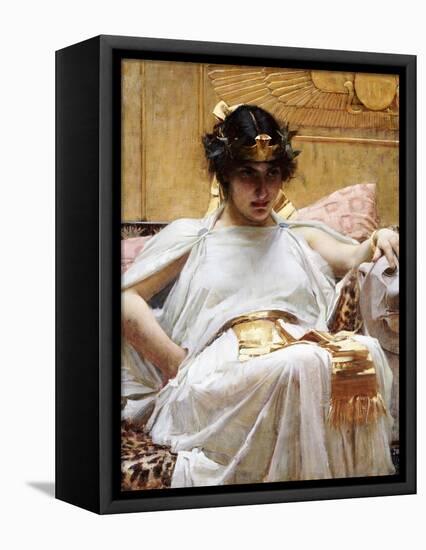 Cleopatra, C.1887-John William Waterhouse-Framed Stretched Canvas