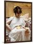 Cleopatra, C.1887-John William Waterhouse-Framed Giclee Print