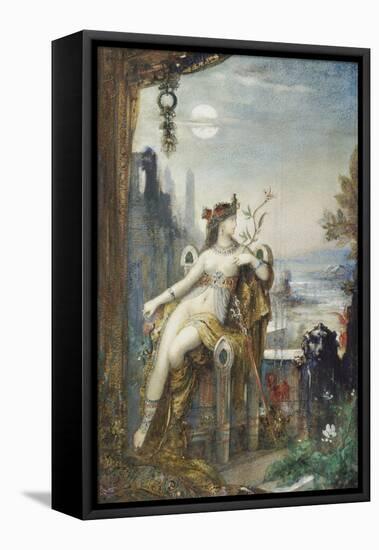 Cleopatra, C. 1887-Gustave Moreau-Framed Stretched Canvas