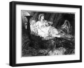 Cleopatra, C1880-1882-W Unger-Framed Giclee Print