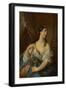 Cleopatra, circa 1722-1724 (Oil on Canvas)-François Le Moyne-Framed Giclee Print