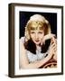 Cleopatra, Claudette Colbert, 1934-null-Framed Photo