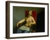 Cleopatra Dying-Guido Cagnacci-Framed Giclee Print