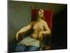 Cleopatra Dying-Guido Cagnacci-Mounted Giclee Print