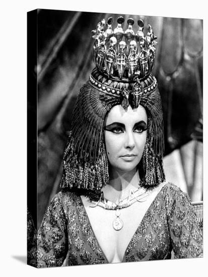 Cleopatra, Elizabeth Taylor, 1963-null-Stretched Canvas