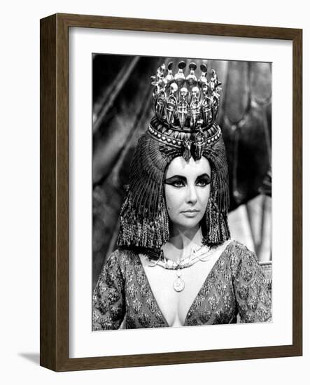 Cleopatra, Elizabeth Taylor, 1963-null-Framed Photo