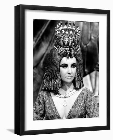 Cleopatra, Elizabeth Taylor, 1963-null-Framed Photo