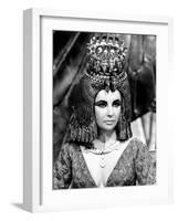 Cleopatra, Elizabeth Taylor, 1963-null-Framed Photo