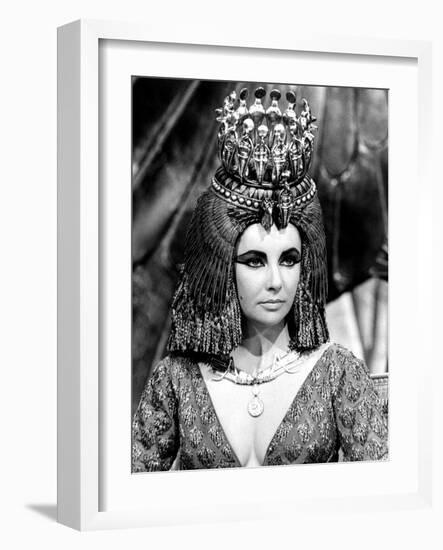 Cleopatra, Elizabeth Taylor, 1963-null-Framed Photo