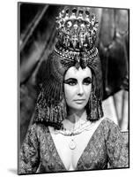 Cleopatra, Elizabeth Taylor, 1963-null-Mounted Photo