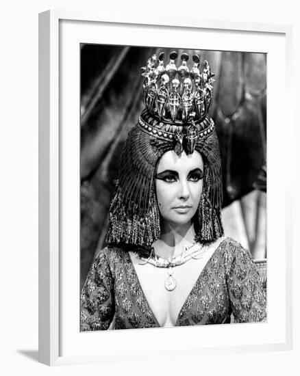 Cleopatra, Elizabeth Taylor, 1963-null-Framed Photo