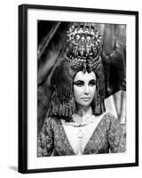 Cleopatra, Elizabeth Taylor, 1963-null-Framed Photo