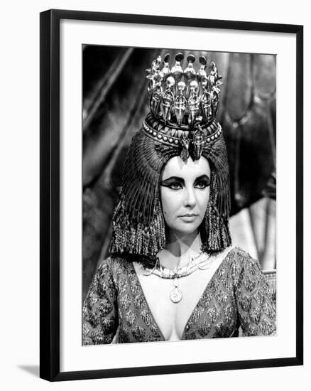 Cleopatra, Elizabeth Taylor, 1963-null-Framed Photo