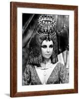 Cleopatra, Elizabeth Taylor, 1963-null-Framed Photo