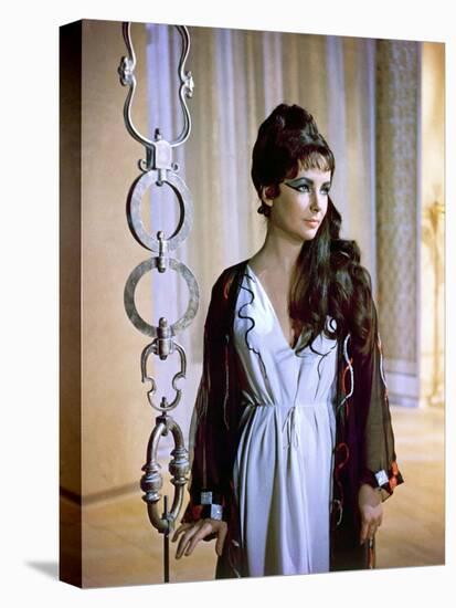 Cleopatra, Elizabeth Taylor, 1963-null-Stretched Canvas