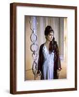 Cleopatra, Elizabeth Taylor, 1963-null-Framed Photo