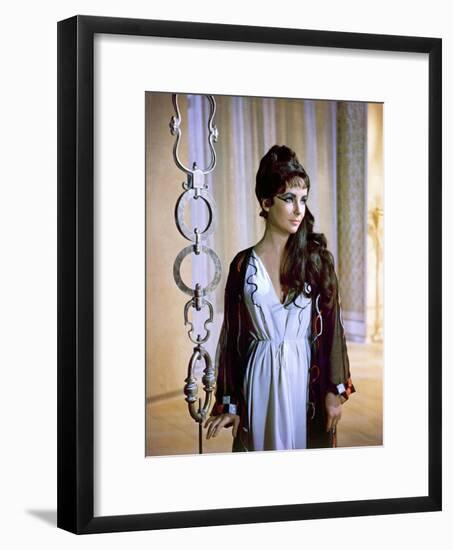 Cleopatra, Elizabeth Taylor, 1963-null-Framed Photo